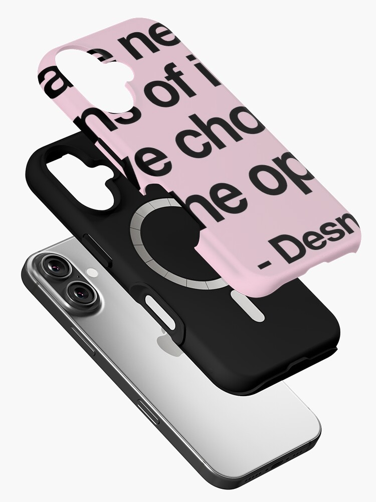 Thumbnail 2 von 4, iPhone-Hülle, Wenn Sie in Situationen der Ungerechtigkeit neutral bleiben, haben Sie sich auf die Seite des Unterdrückers gestellt designt und verkauft von arch0wl.