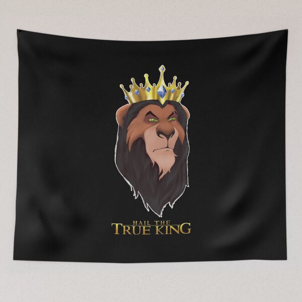 Item preview, Hail the True King designed and sold by felipesalomao.
