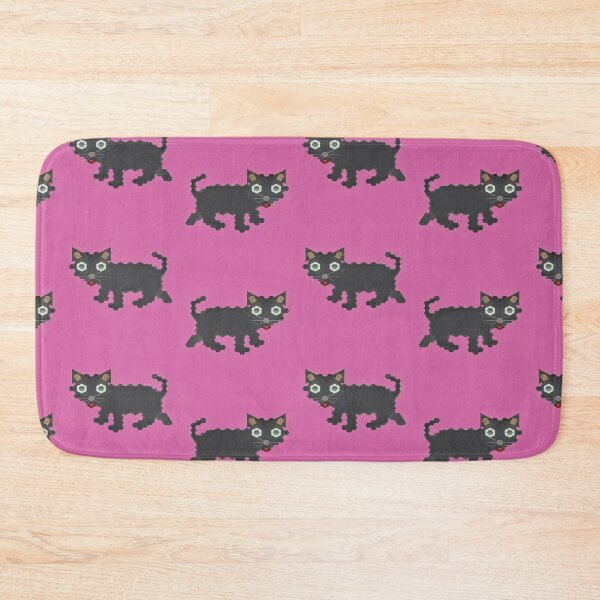 Item preview, Two black cats pattern designed and sold by wagnerps.