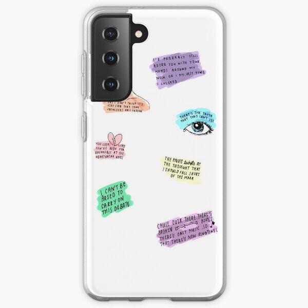 ARCTIC MONKEYS Coque souple Samsung Galaxy