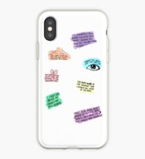 ARCTIC MONKEYS iPhone Case