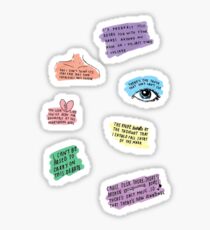ARCTIC MONKEYS Sticker