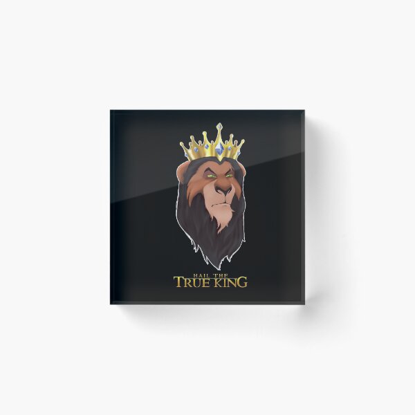 Item preview, Hail the True King designed and sold by felipesalomao.