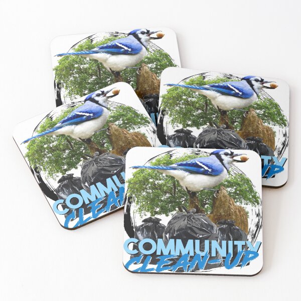 Item preview, Community Clean-Up designed and sold by CROW REDBUBBLE.