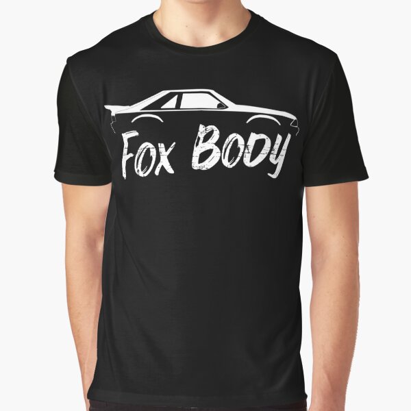 foxbody t shirt