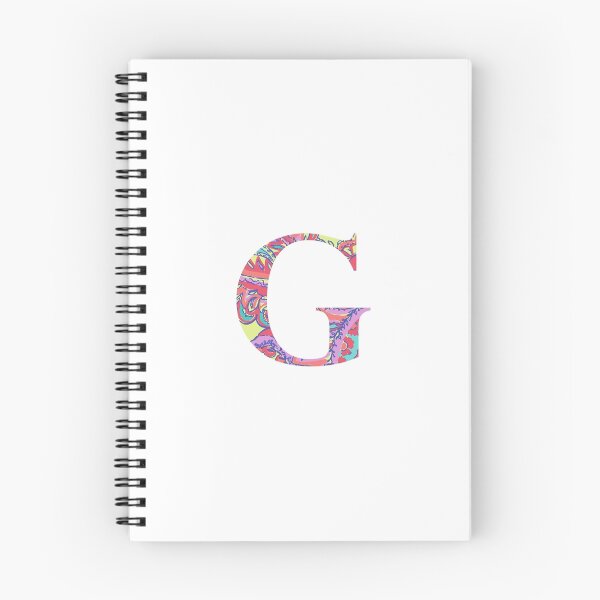 Item preview, The Letter G - Lily Style designed and sold by MarcoD.