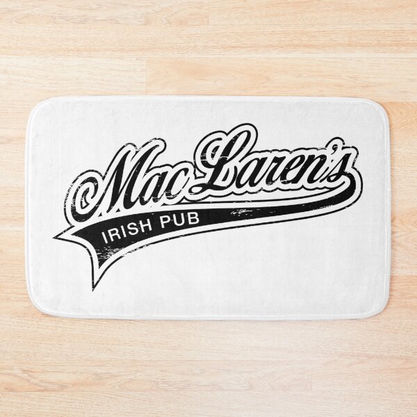 Item preview, MacLaren's Pub_Black designed and sold by Jemma Rich.