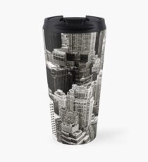 Taza de viaje New York City Skyscrapers From Above