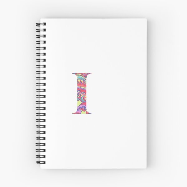 Item preview, The Letter I - Lily Style designed and sold by MarcoD.