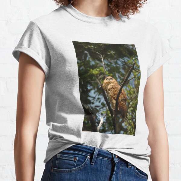 Pel's Fishing Owl Classic T-Shirt