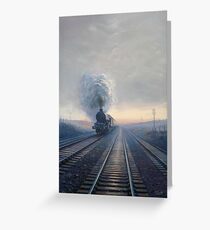 Purley King Greeting Card