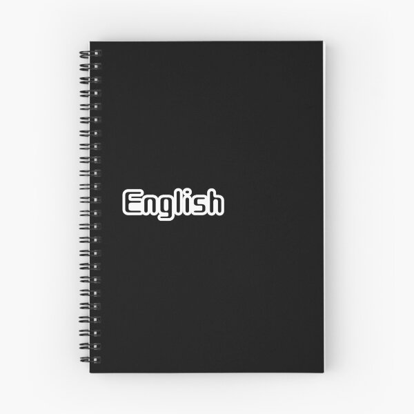 Item preview, English label designed and sold by Student-4-Life.
