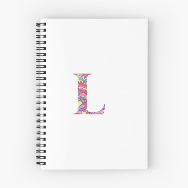 Item preview, The Letter L - Lily Style designed and sold by MarcoD.