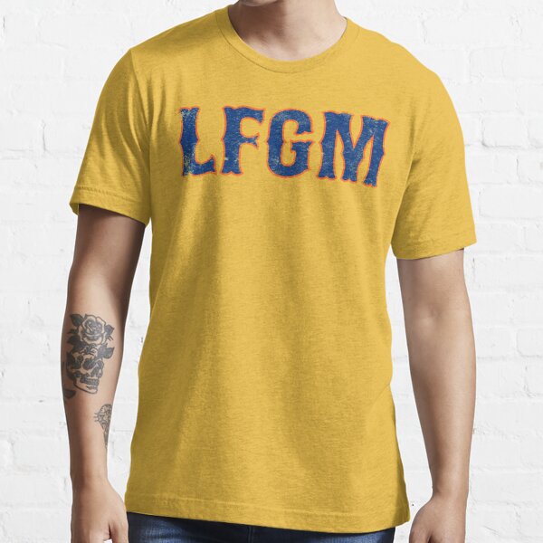 Brandon Nimmo T-Shirt New York Mets Baseball Neon Jersey Shirt LFGM LGM