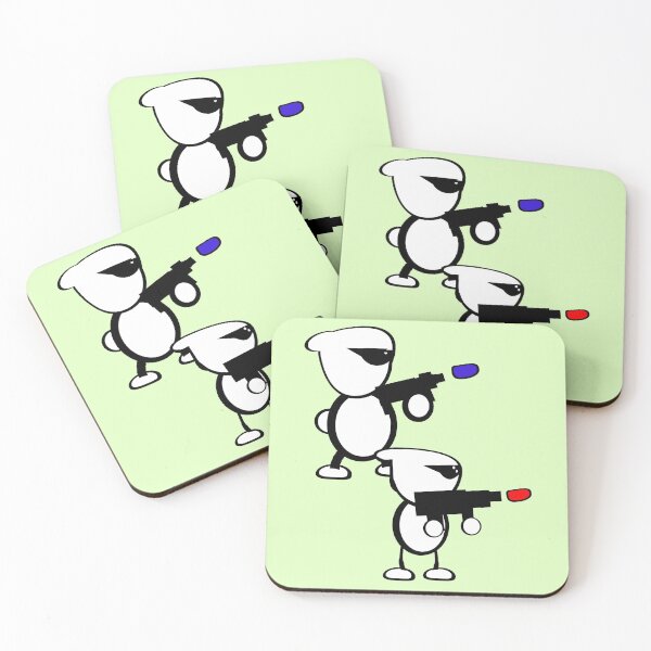 Item preview, Aliens with Lasers designed and sold by Gravityx9.