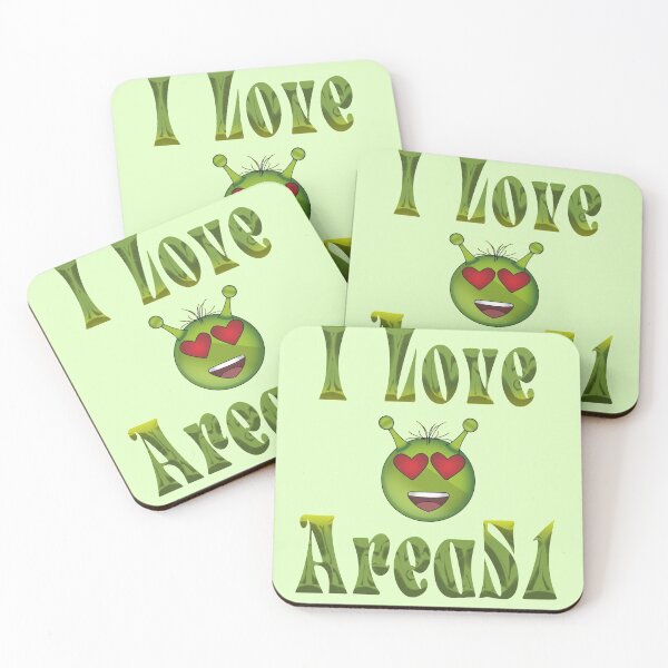 Item preview, Alien - I Love Area 51 designed and sold by Gravityx9.