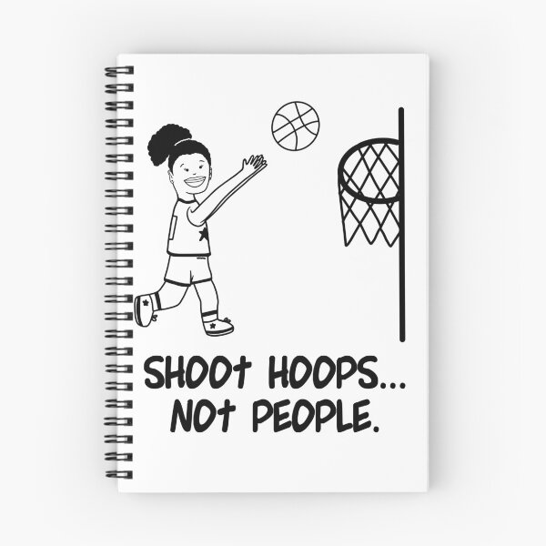 Item preview, Shoot Hoops Not People designed and sold by SmithDigital.