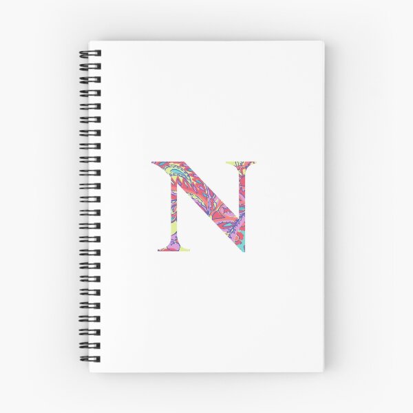 Item preview, The Letter N - Lily Style designed and sold by MarcoD.