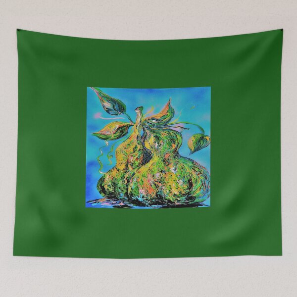 Item preview, Abstract Pears designed and sold by EloiseArt.