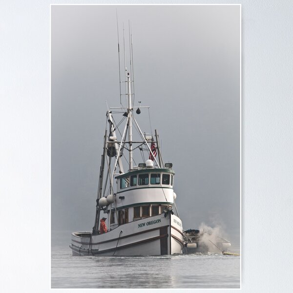 Item preview, New Oregon Fishing V designed and sold by Buzzimage.