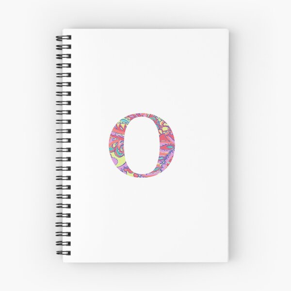 Item preview, The Letter O - Lily Style designed and sold by MarcoD.