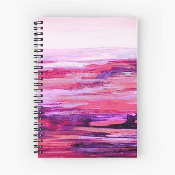 Item preview, Nevada Abstract Landscape in Purple designed and sold by EloiseArt.
