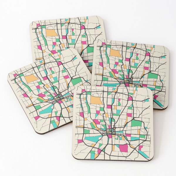 Item preview, Columbus, Ohio Street Map designed and sold by A Deniz Akerman.