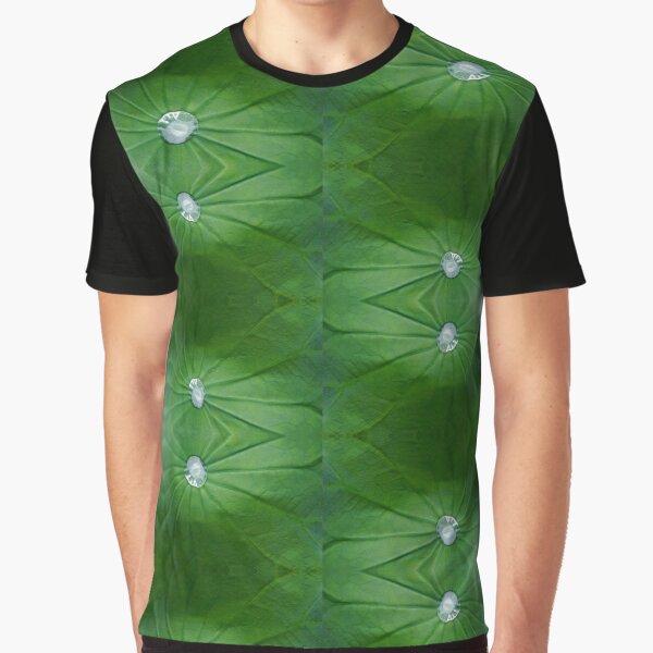 Lotus Jewel Graphic T-Shirt