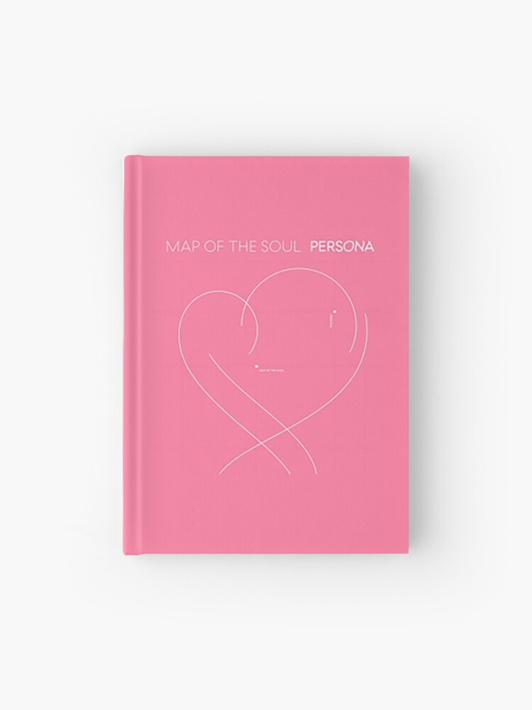 BTS Persona Album Cover Map of the Soul | Hardcover Journal