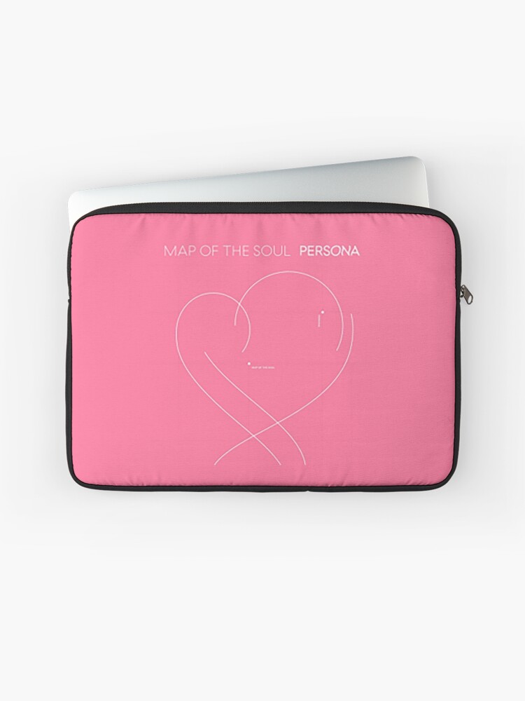 BTS Persona Album Cover Map of the Soul Laptop Sleeve