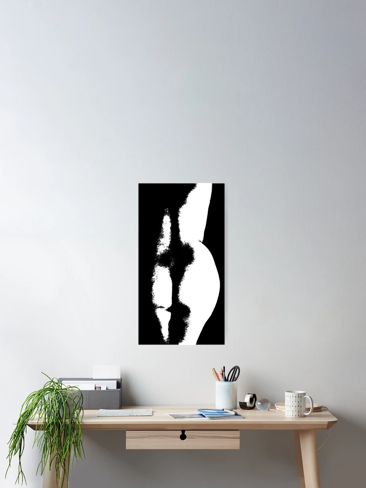 Thumbnail 2 of 3, Poster, Curves designed and sold by Rees Adams.