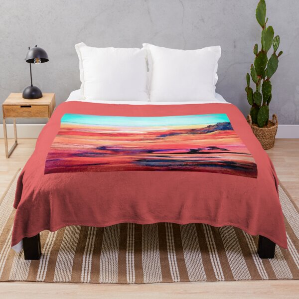 Item preview, Nevada Abstract Landscape designed and sold by EloiseArt.