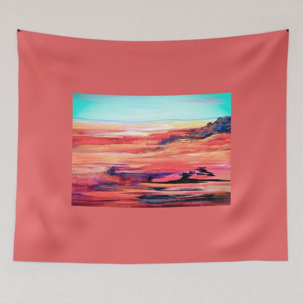 Item preview, Nevada Abstract Landscape designed and sold by EloiseArt.