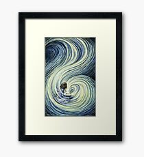 Waterfall Framed Print