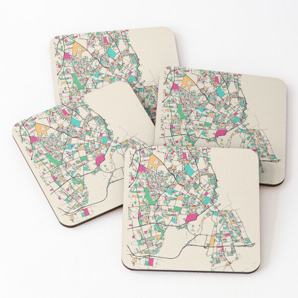 Item preview, Copenhagen, Denmark Street Map designed and sold by A Deniz Akerman.