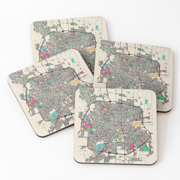 Item preview, Cordoba, Argentina Street Map designed and sold by A Deniz Akerman.