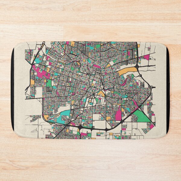 Item preview, Cordoba, Argentina Street Map designed and sold by A Deniz Akerman.