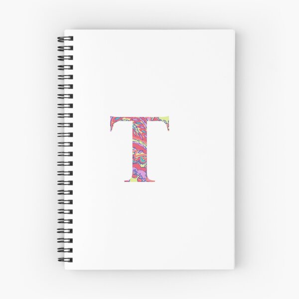 Item preview, The Letter T - Lily Style designed and sold by MarcoD.