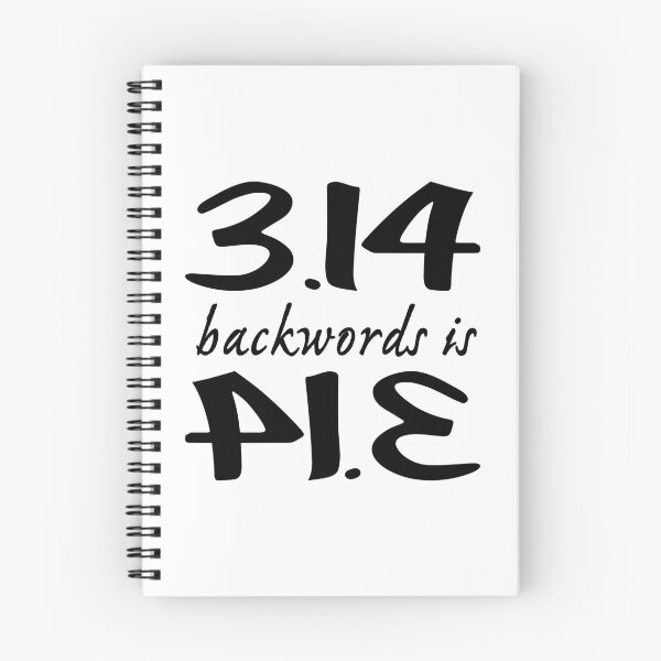 Item preview, Pie 3.14 Backwords designed and sold by SoakedFinale.