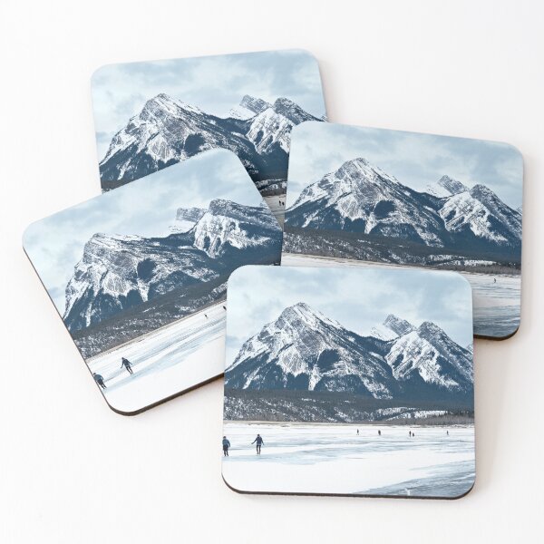 Item preview, Dog Walks on Lake Abraham designed and sold by KizunaLTD.