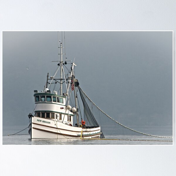 Item preview, New Oregon Fishing VII designed and sold by Buzzimage.