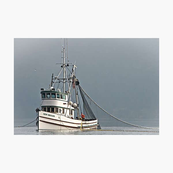 Item preview, New Oregon Fishing VII designed and sold by Buzzimage.