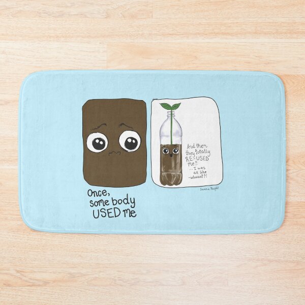 Item preview, conservation comic - plant in a bottle designed and sold by Lavinia Knight.
