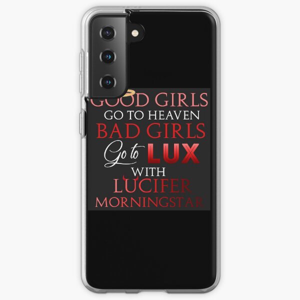 Lucifer Morningstar Coque souple Samsung Galaxy