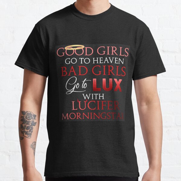 Lucifer Morningstar T-shirt classique