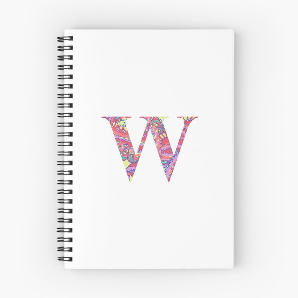Item preview, The Letter W - Lily Style designed and sold by MarcoD.