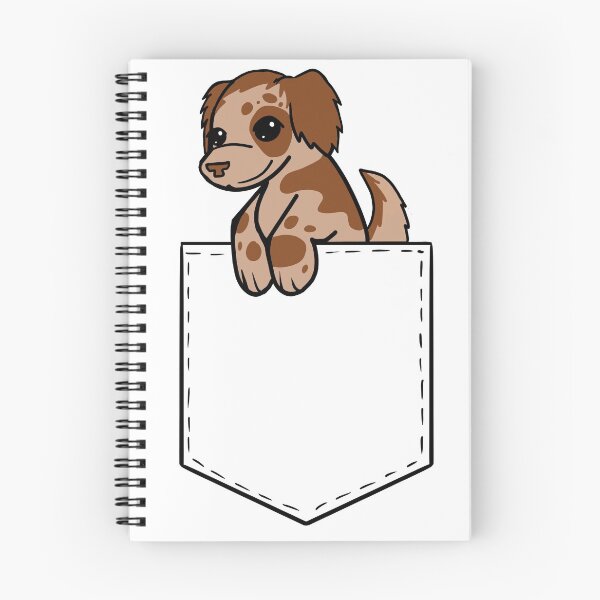 Item preview, Cocker Spaniel Pocket T-Shirt designed and sold by Evey IX.
