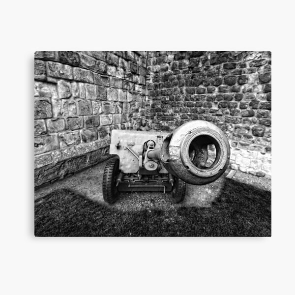 BANG! Canvas Print