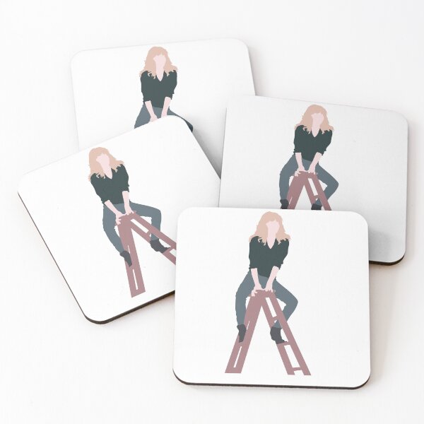 Sandy and Danny/Newton John and Travolta Iconz Grease Drinks Coaster 
