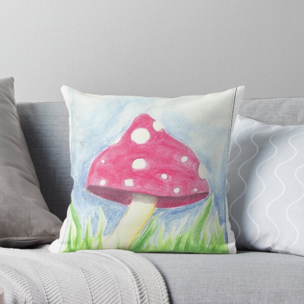 Item preview, Watercolour Toadstool designed and sold by SugarMouseArts.